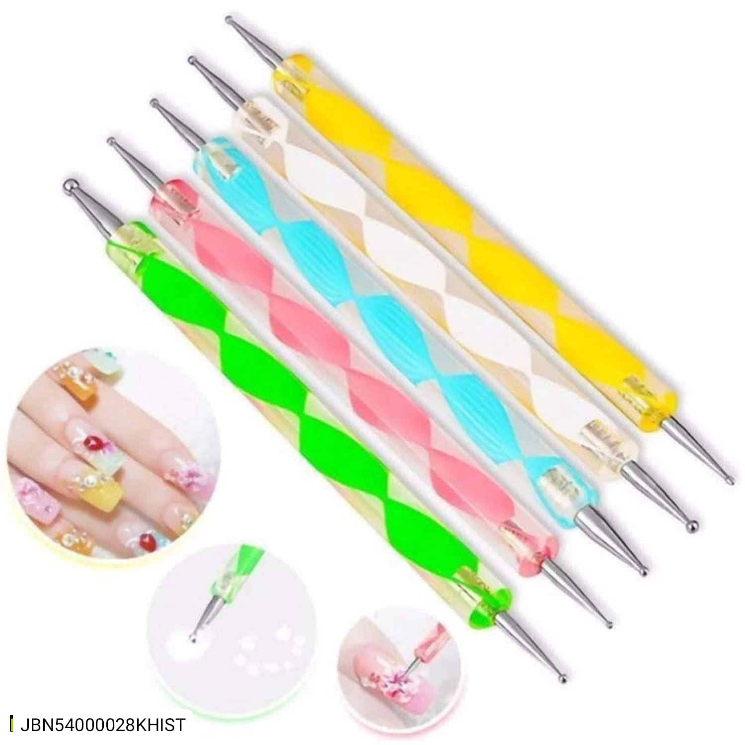 2 Sided Nail Art Tool, Set Of 5 JBN54000028KHIST