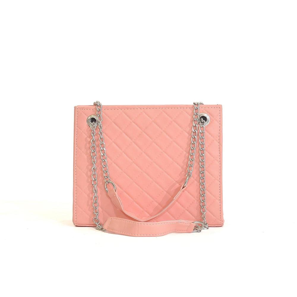 BagX -Sydney Synthetic Leather Casual Shoulder Bag, Pink - JBN-202 JBN75100007BBAGX